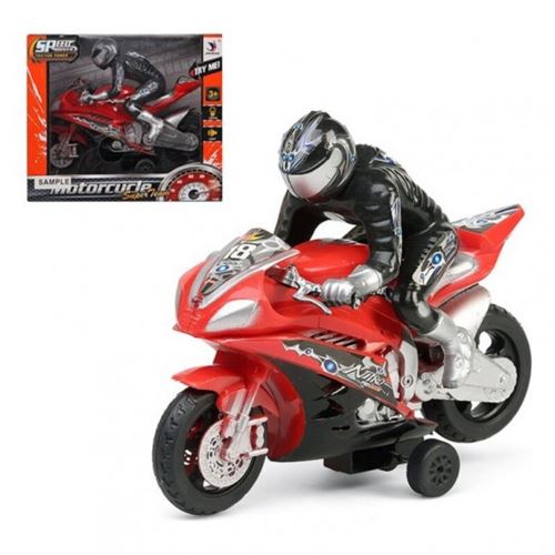 Motocyclette Speed 111629 Rouge