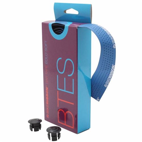 Ruban de guidon bikeribbon eolo soft bleu