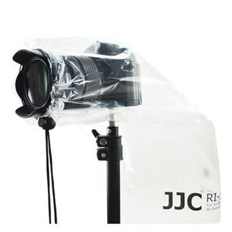 JJC RI-S Housse Protection Etanche Anti-pluie DSLR Appareil Photo Objectif  - 28x17cm - Accessoire photo - Achat & prix
