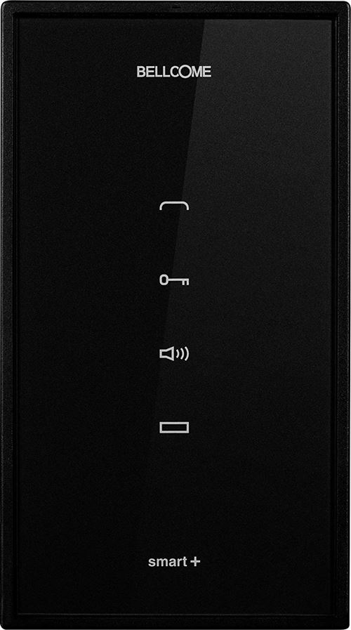 Bellcome Gegensprechanlage Kabelgebunden Inneneinheit ATM.0S402.BLB04 noir
