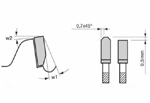 Lame De Scie Circulaire pour Bois 254 X 30 X 1,8Mm 60 Dents - Bosch Expert - 2608642530