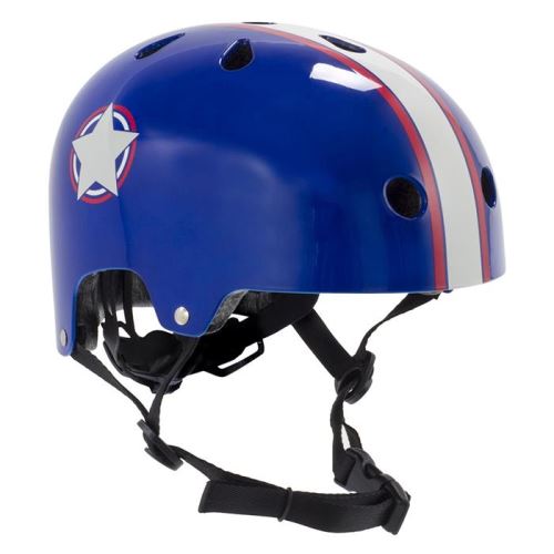 Casque SFR ROLLER Adjustable Kids XXXS/XS 46-52cm Blue/Silver