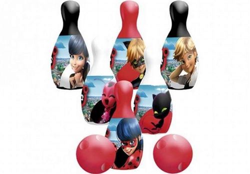 Ladybug Miraculous Jeu de Quilles, 5813