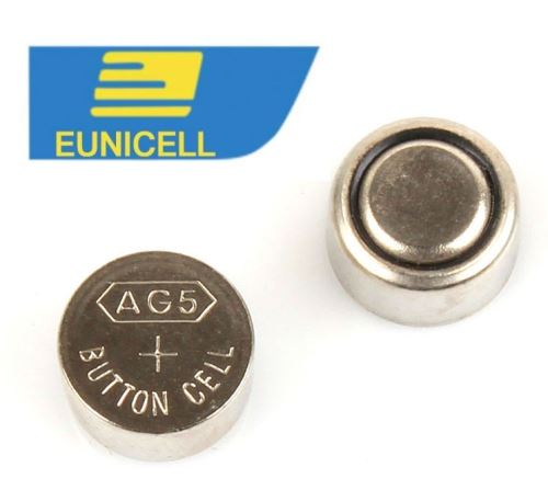 EUNICELL - Lot de 20 PILES Ag5 LR48 LR754 LR750 15 193 255