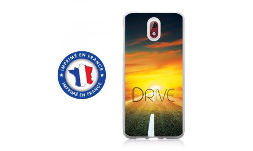 Coque souple pour Nokia 3-1 avec impression Motifs Drive