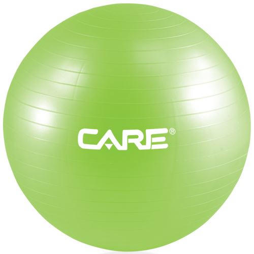 Care Fitness balle de fitness 75 cm vert