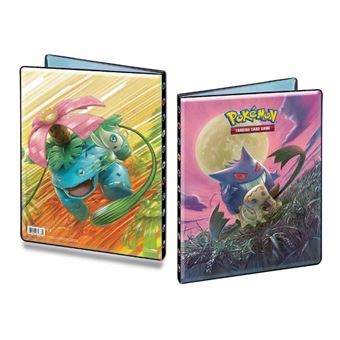 Cahier range-cartes A4 Pokémon Soleil et Lune 9 252 cartes Modèle aléatoire