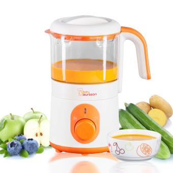 Cuiseur Vapeur Mixeur Pour Bebe