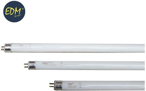 Tube fluorescent T8 20W (lumière actinique) tue les insectes 59x2,3cm EDM 06020