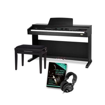 Piano numérique McGrey DP-18 WM blanc mat set avec banc et casque