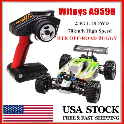 WLtoys A959-B 1/18 High Speed ​​4WD Buggy