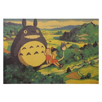 AFFICHE A3 Mon Voisin Totoro Film MIYAZAKI Studio Ghibli -  France
