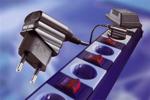 Egston Stecker-Chargeur N2efsw3 6W 12v 0.5a