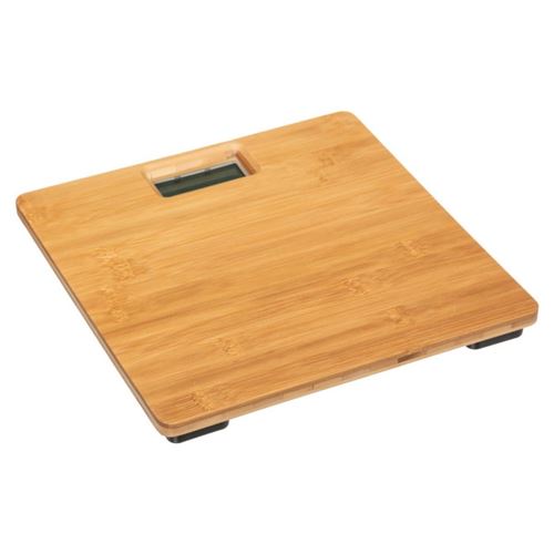 Pèse Personne en Bambou Lido 28cm Naturel