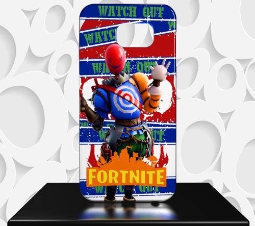 Coque Design Samsung Galaxy S6 COLLECTION JEUX VIDEOS FORTNITE - Réf 210