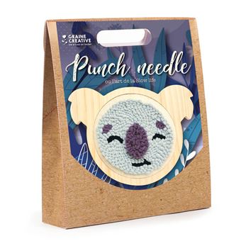 Kit punch Needle Koala 150mm