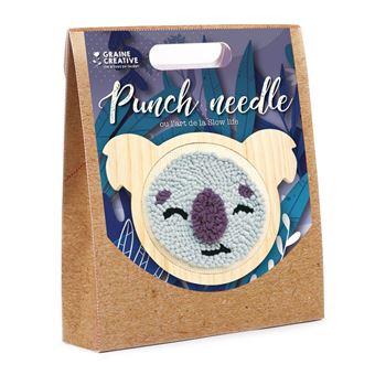 Kit punch Needle Koala 150mm