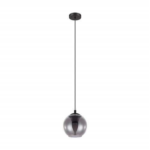 Lustre Moderne Design Fumé 1 Lumière GL0585 - Image 5