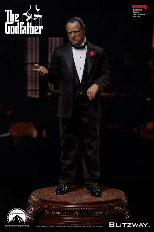 Figurine Blitzway - The Godfather - Vito Corleone 1/4 Scale