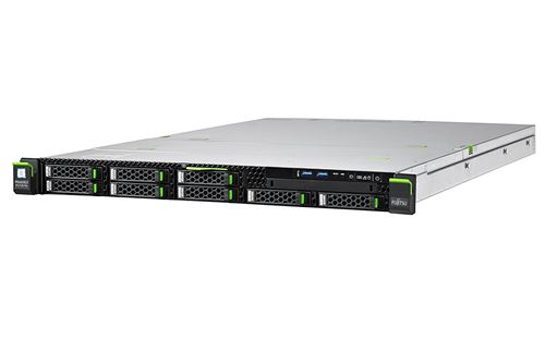 Fujitsu PRIMERGY RX2530 M4 2.1GHz 4110 450W Rack (1 U) serveur - Serveurs (2,1 GHz, 4110, 16 Go, DDR4-SDRAM, 450 W, Rack (1 U))