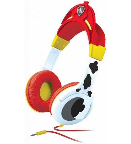 eKids Paw Patrol - Marshall - koptelefoon - over oor - met bekabeling - 3,5 mm-stekker