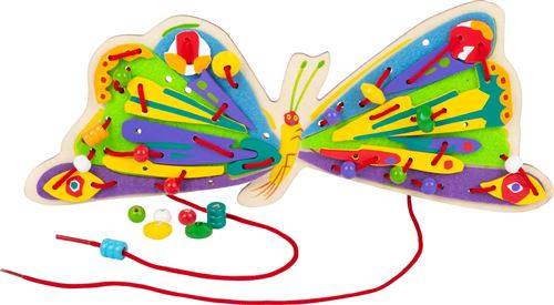 Small Foot perles filetées Rupsje Nooitgenoegjunior 5-pièces