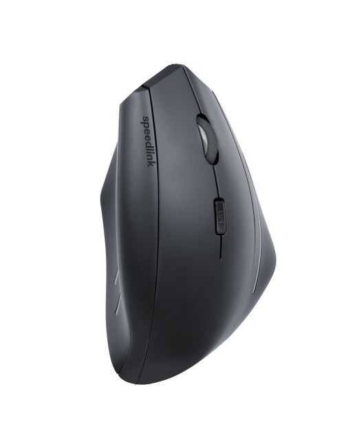 Souris Ergonomique Speedlink Manejo - Noire - Sans Fil