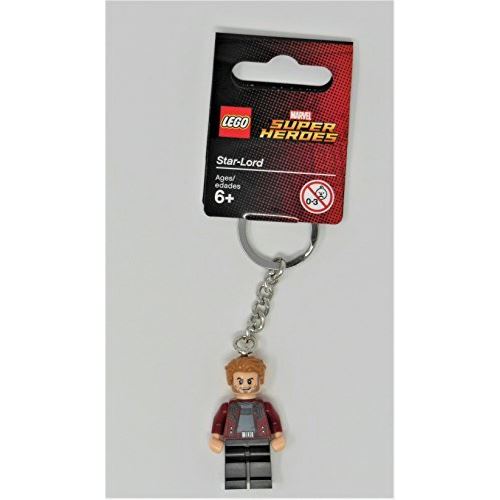 LEGO  853707 Porte-cl&eacute;s Marvel Super Heroes Star-Lord 