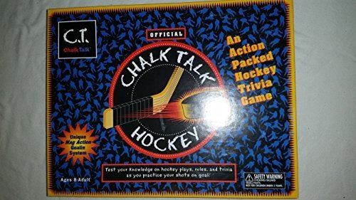 1996 Chalk Talk Hockey officiel