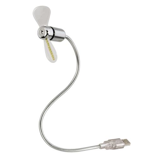 Ventilateur USB avec LEDs de couleur