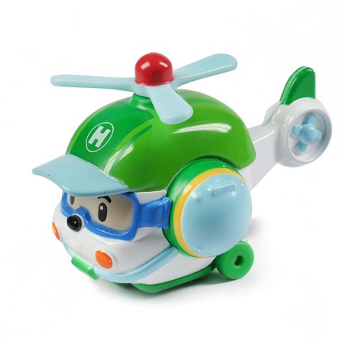 Silverlit Robocar Poli - Helly moulé sous pression 7 cm vert