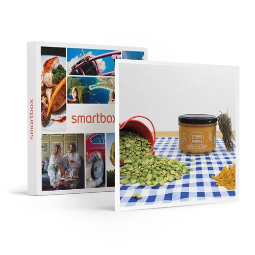 Smartbox Selection De Pots Gourmets Pour Bebe Avec Glaciere Et Tetine Moustache Coffret Cadeau Coffret Cadeau Top Prix Fnac