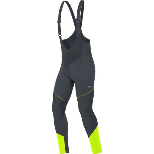 Collant à bretelles Gore C3 Pro Bib Windstopper