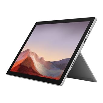 Microsoft Surface Pro 7 - Tablette - Intel Core i7 - 1065G7 / jusqu'à 3.9 GHz - Win 10 Pro - Iris Plus Graphics - 16 Go RAM - 256 Go SSD - 12.3" écran tactile 2736 x 1824 - Wi-Fi 6 - platine - commercial - 1