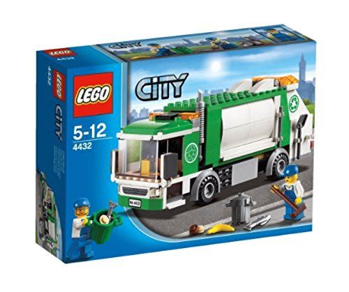 Camion poubelle LEGO City - 4432. État correct - Lego reconditionné disponible sur Fnac