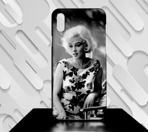 Coque compatible pour Iphone XR MARILYN MONROE - Réf 24