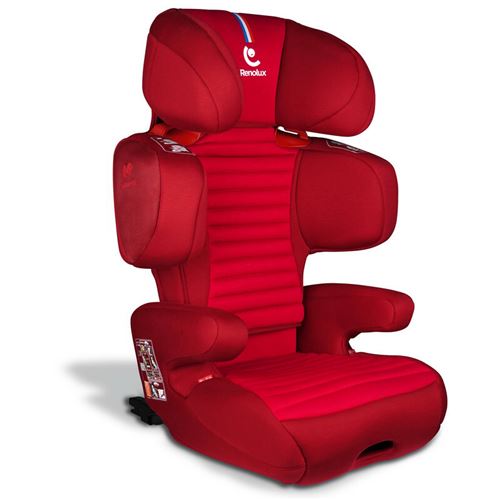 renolux siege auto renofix gr 1/2/3 isofix inclinable softness - passion