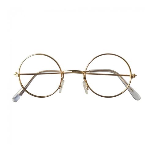 Lunettes rondes sans verre