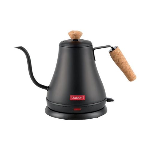 Bouilloire sans fil 0.8l 1800w noir mat Bodum 11883-259euro