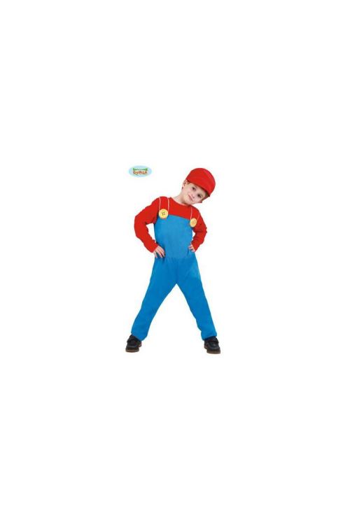 Costume mecanicien enfant 4/6 ans