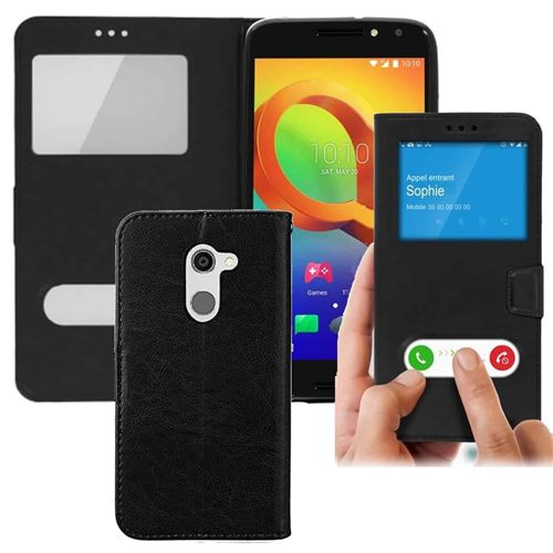 Etui de protection double fenêtre pour Orange Dive 72 -Noir