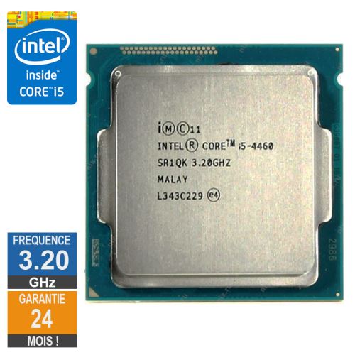 Processeur Intel Core i5-4460 3.20Ghz Sr1Qk Fclga1150 6Mo