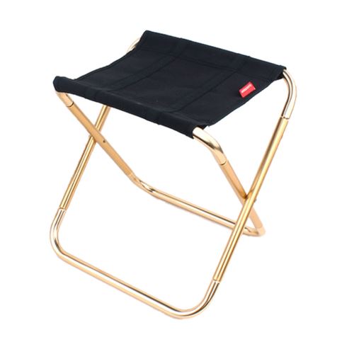 Portable Chaise pliante camping en plein air Pêche de pique-nique BBQ sur la plage Tabourets Mini siège