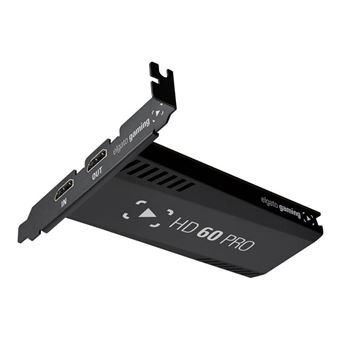 Adaptateur de capture video Corsair Elgato Game Capture HD 60 Pro Noir Montage et connectique PC Achat prix fnac
