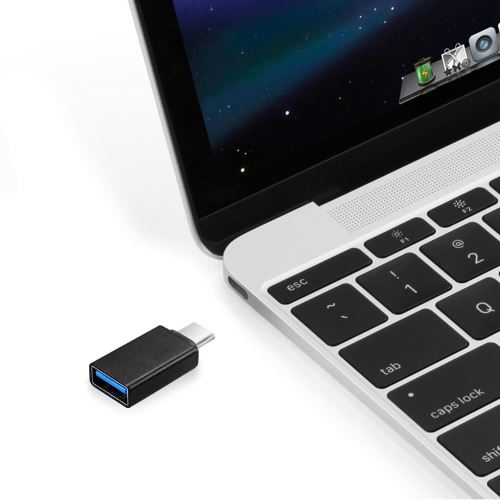 INECK® Adaptateur USB Type-C vers Micro USB pour Samsung S8/A5(2017),One Plus 3/5 et d'Autres avec USB C