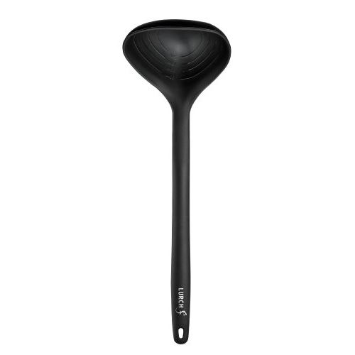 Lurch louche en silicone noir