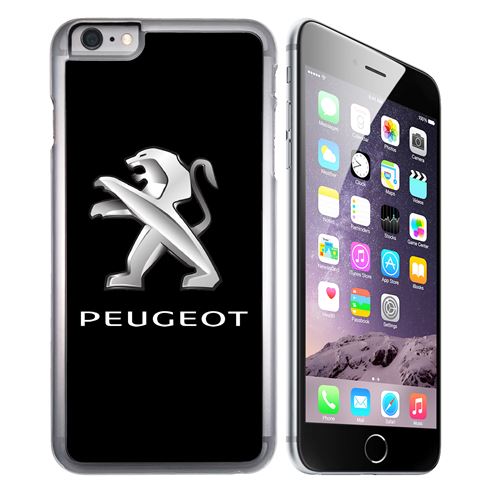 Coque pour iPhone 7 peugeot logo