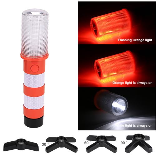 LED Strobe d'avertissement de sécurité clignotant Flicker Road Light lampe de poche pour la sécurité Wa Kiliaadk386