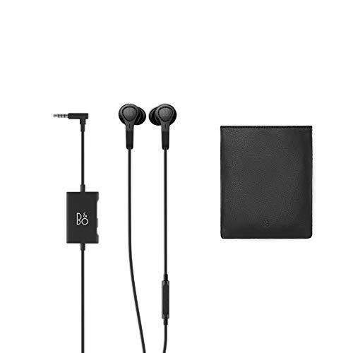 Bang & Olufsen Beoplay E4 - In-ear hoofdtelefoons met micro - inwendig - met bekabeling - actieve geluidsdemping - 3,5 mm-stekker - zwart