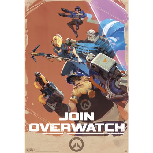 ABYstyle - OVERWATCH - Poster - Propaganda (91.5x61)